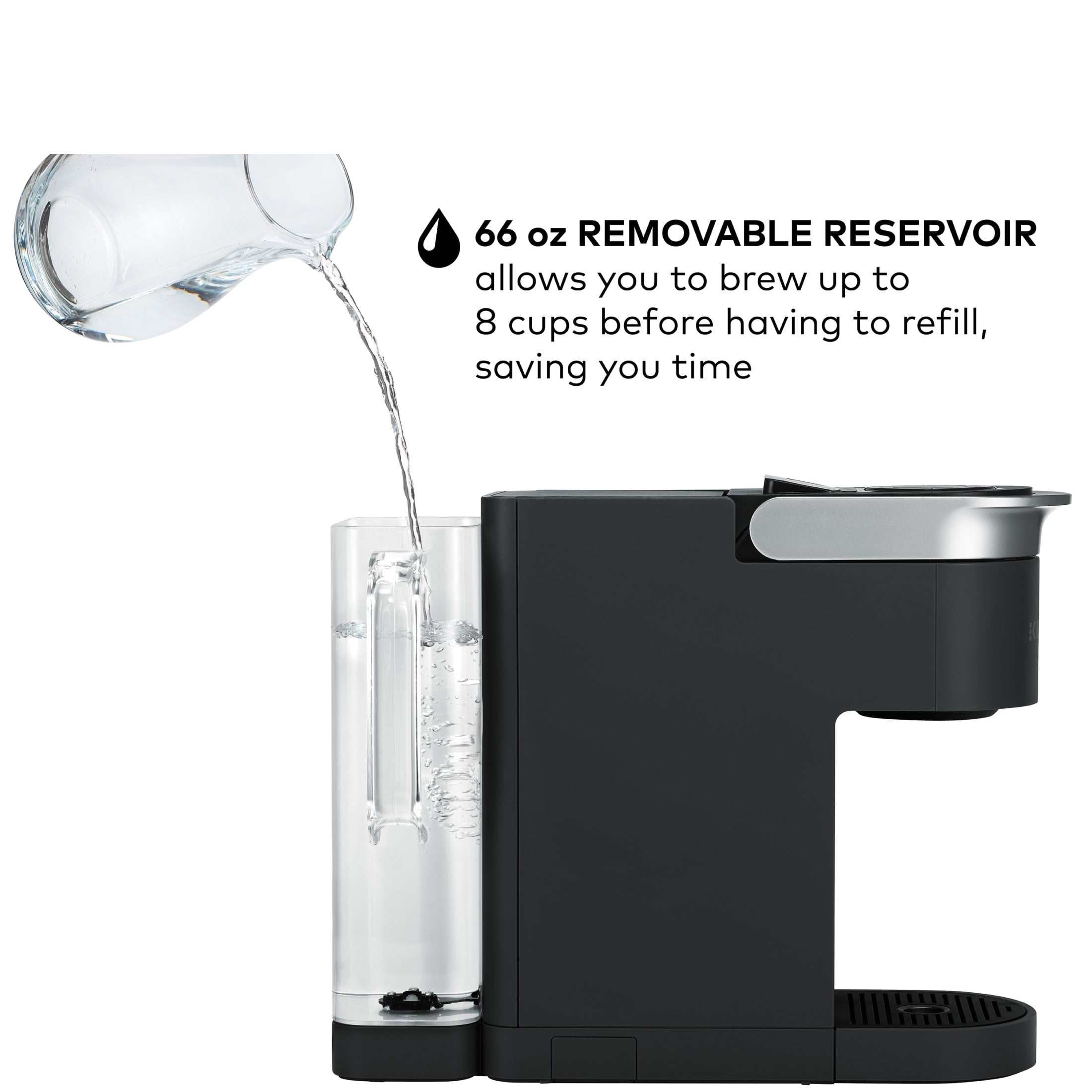 Keurig K-Supreme Smart Single Serve Coffee Maker - Black