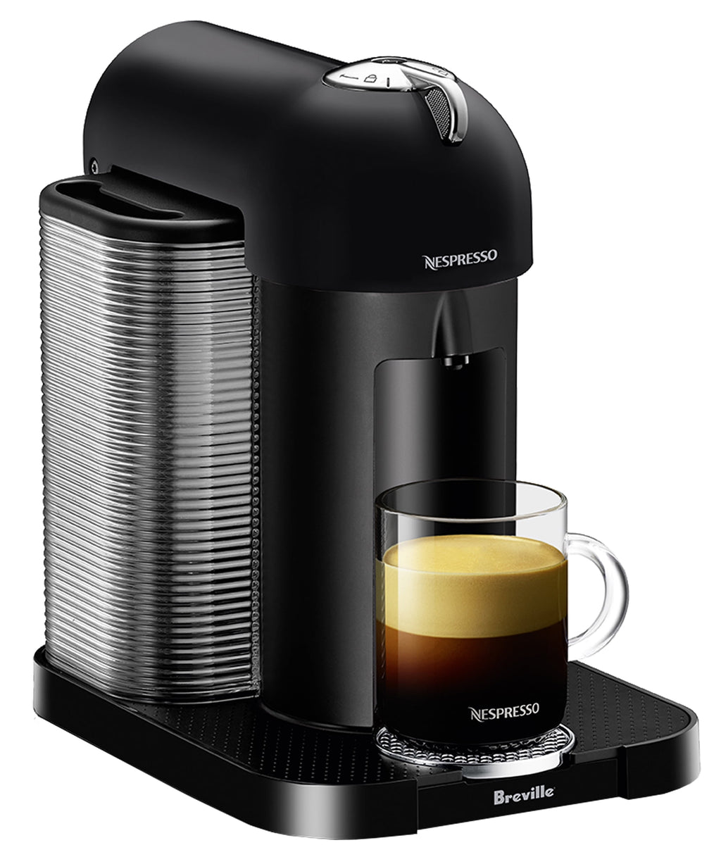 Nespresso Vertuo Coffee & Espresso Single-Serve Machine in Black, BNV220BLK1BUC1