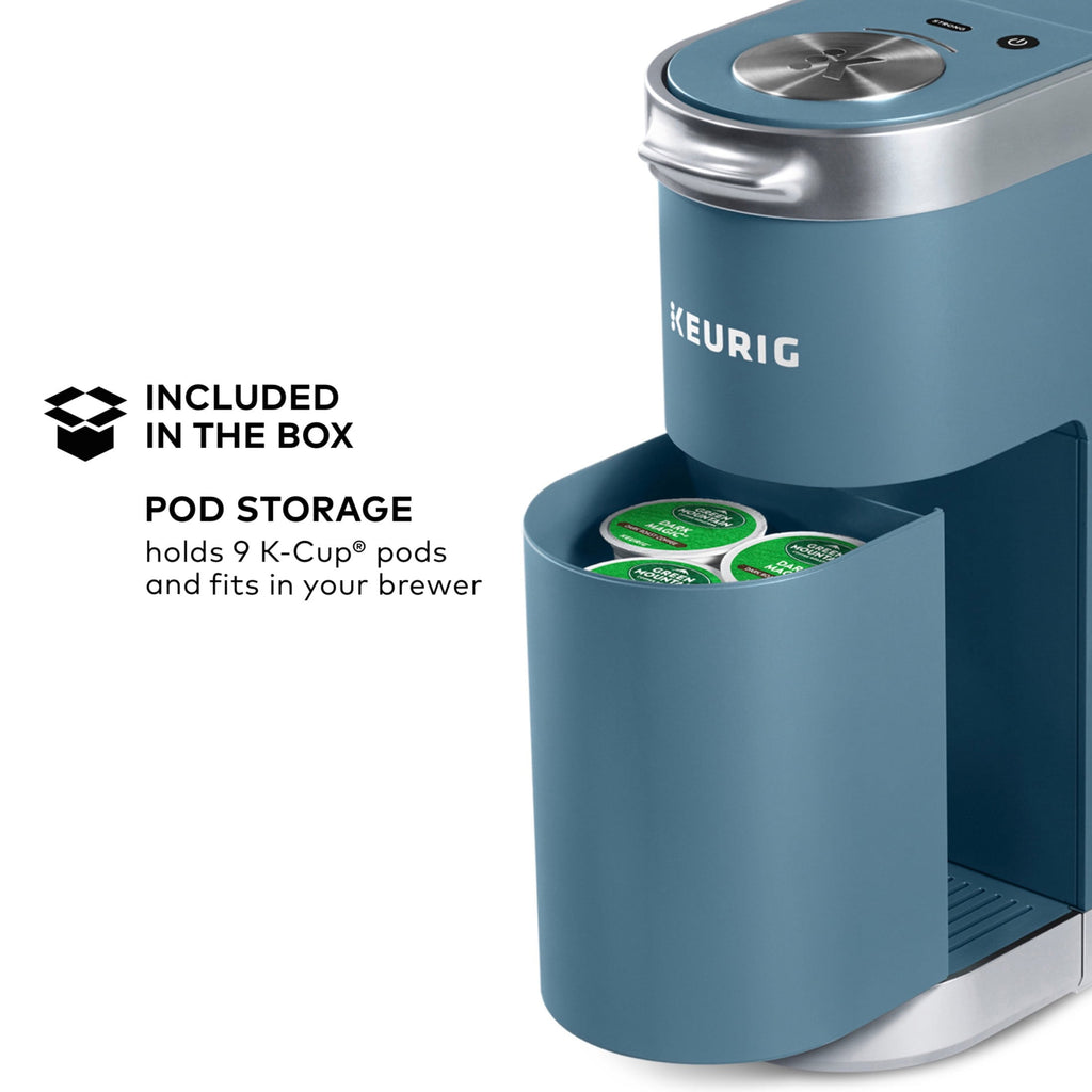 Keurig K-Mini Plus Single Serve K-Cup Pod Coffee Maker, Evening Teal