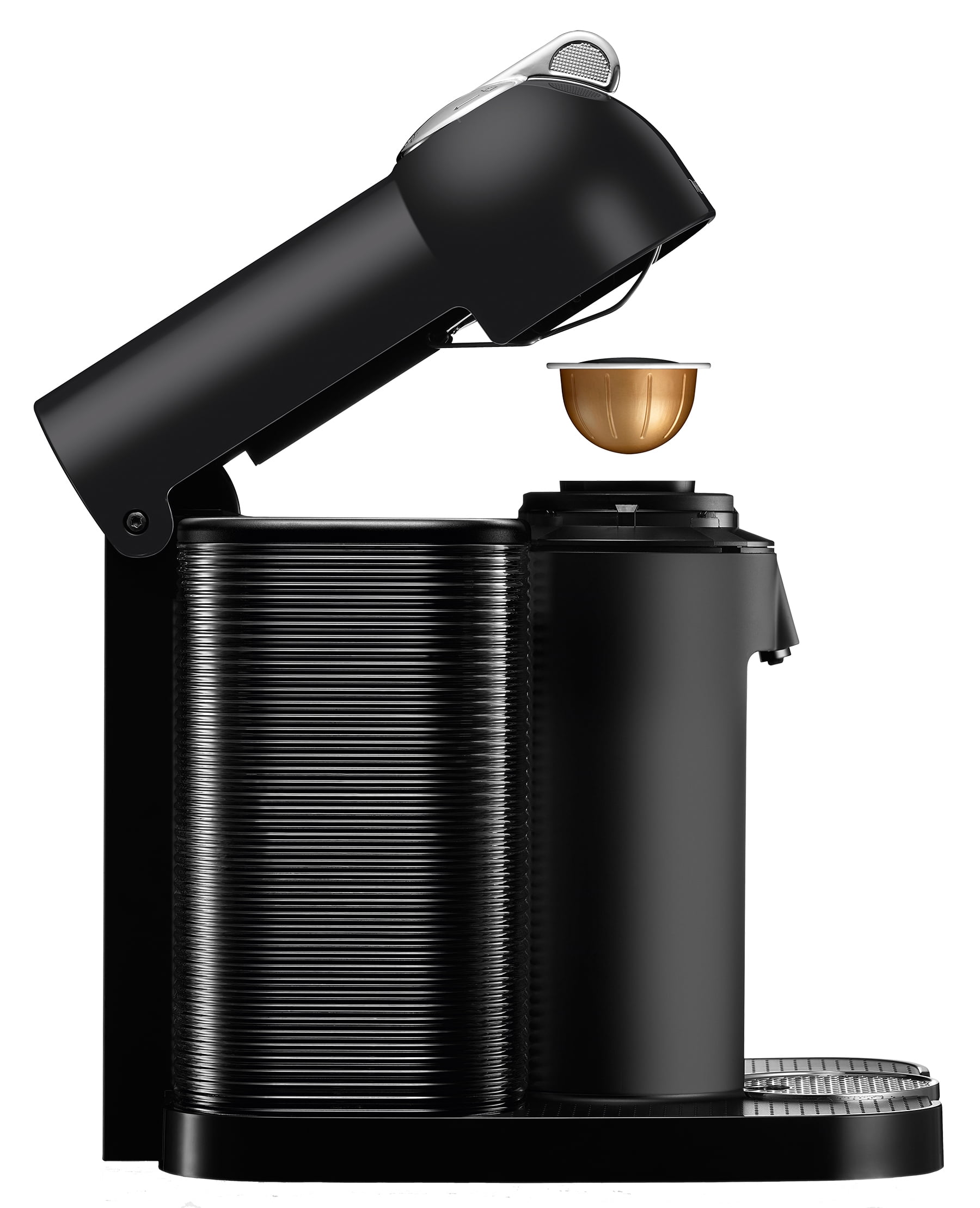 Nespresso Vertuo Coffee & Espresso Single-Serve Machine in Black, BNV220BLK1BUC1