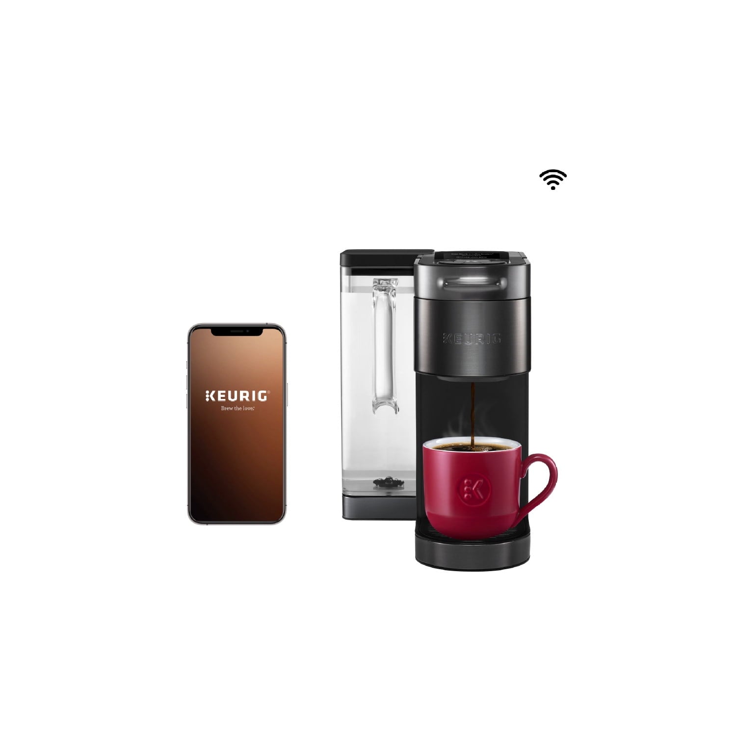 K-Supreme Plus® SMART Single Serve Coffee Maker