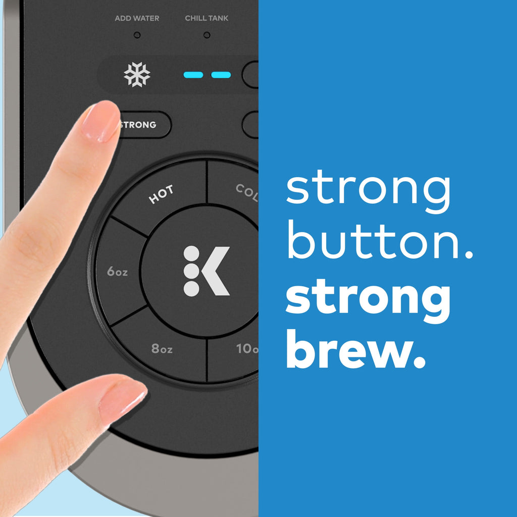 Keurig K-Brew + Chill Iced or Hot Single-Serve K-Cup Coffee Maker