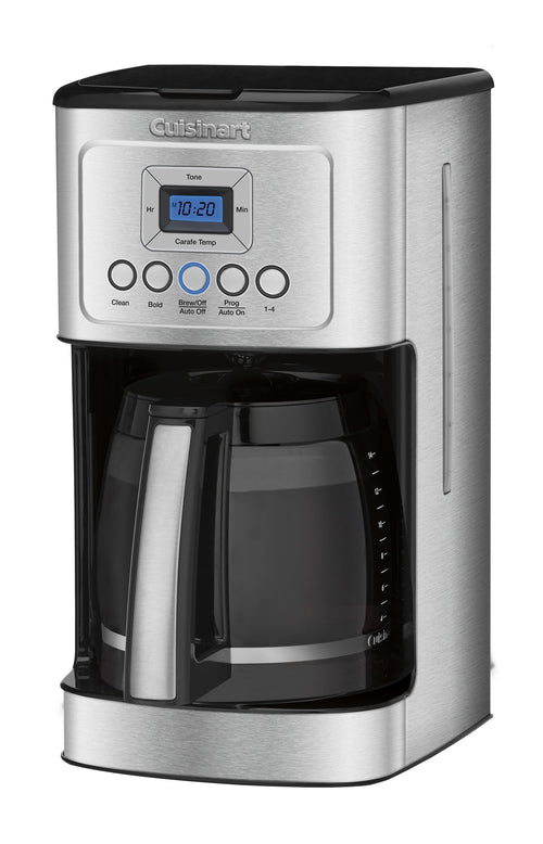 Cuisinart Stainless Steel 14-Cup Coffee Machine, Silver