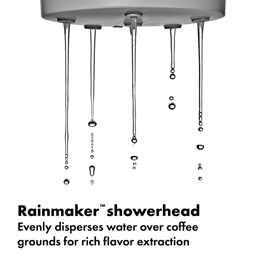 OXO Brew 8-Cup Coffee Maker with Glass Carafe and Single-Serve Option