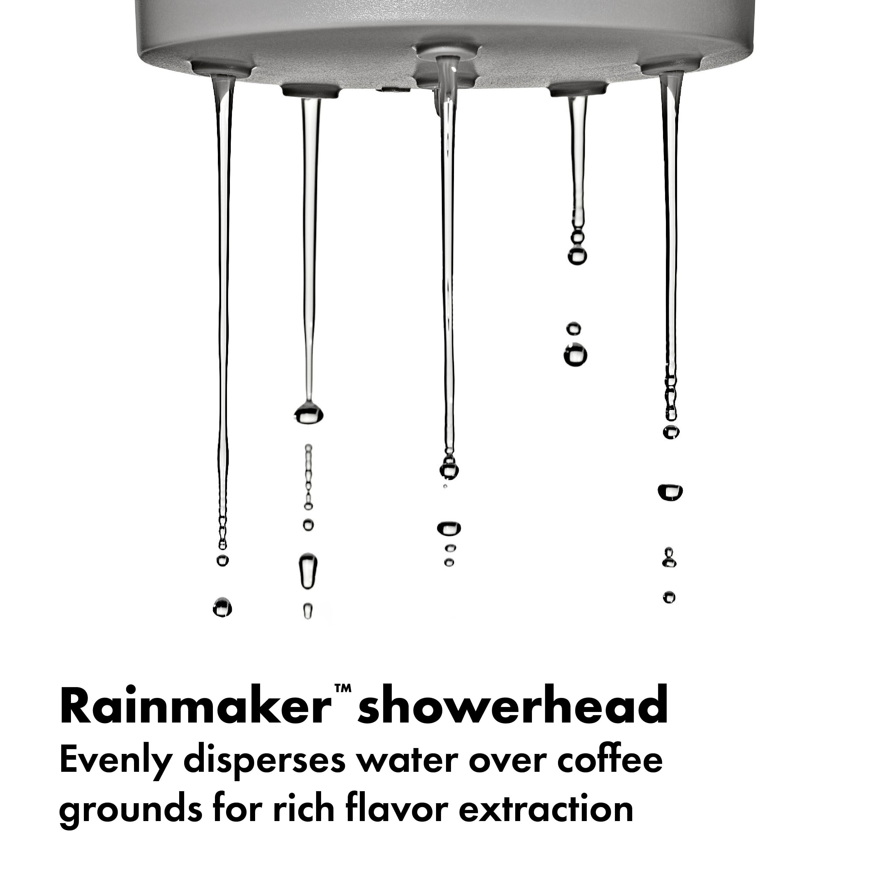 OXO Brew 8-Cup Coffee Maker with Glass Carafe and Single-Serve Option