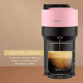 Nespresso Vertuo Pop+ Coffee and Espresso Maker by De'Longhi, Candy Pink