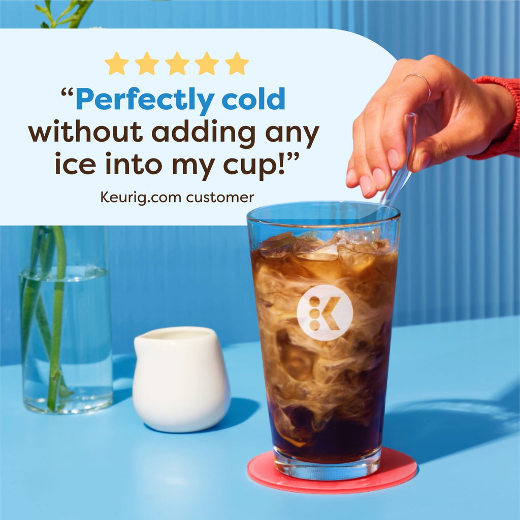 Keurig K-Brew + Chill Iced or Hot Single-Serve K-Cup Coffee Maker