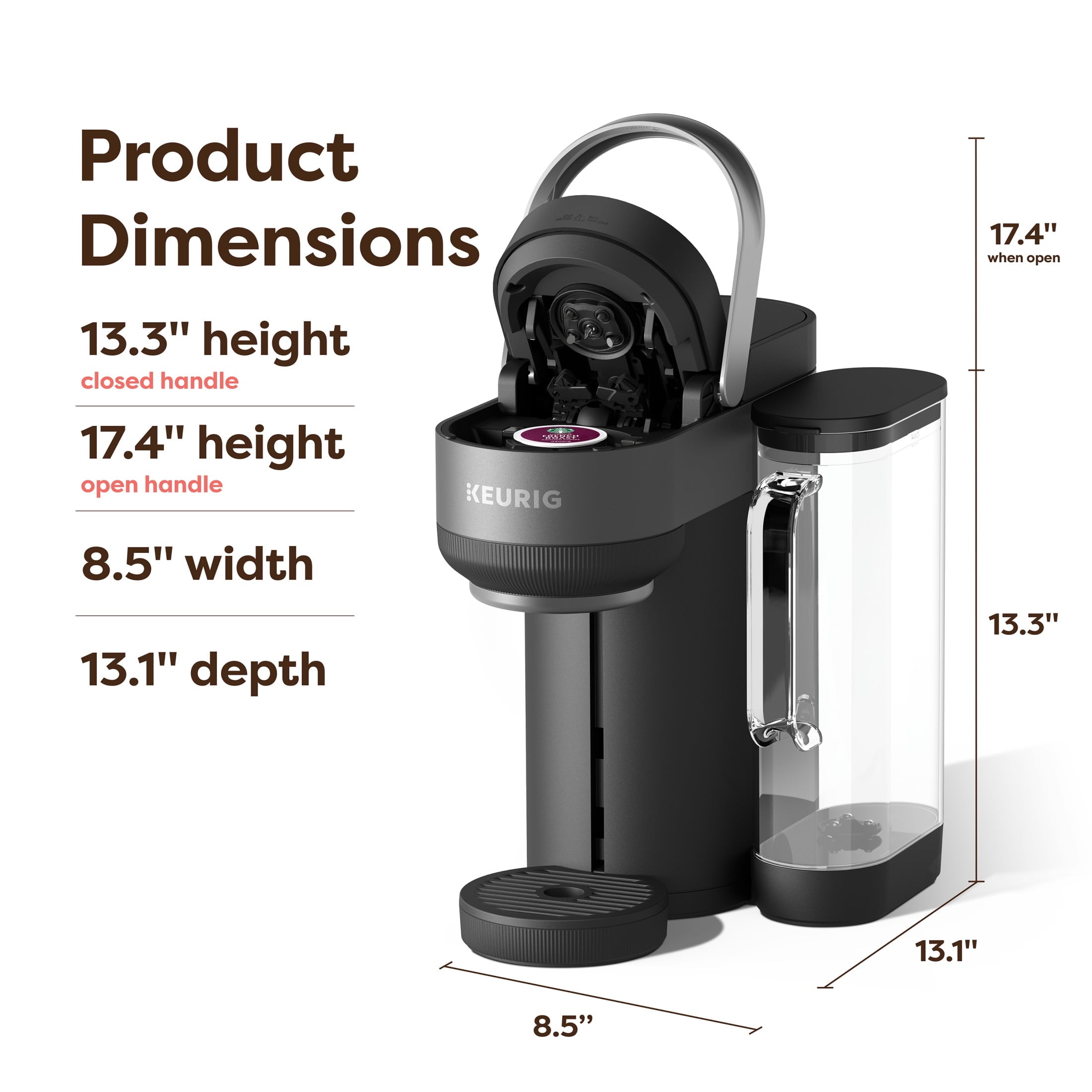 Keurig K-Crema Single Serve K-Cup Pod Coffee Maker