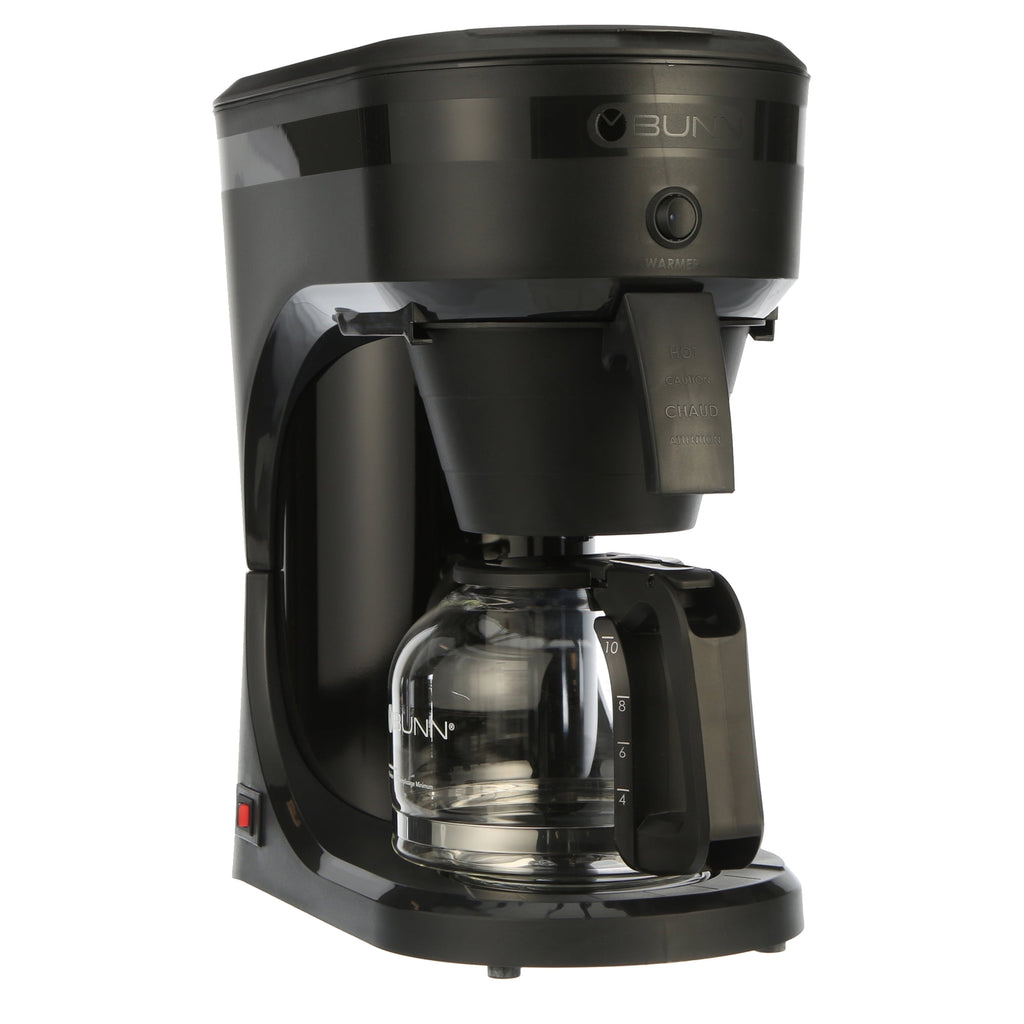 BUNN SBS Speed Brew Select Coffee Maker, Black, 10 Cup, 55800.0001