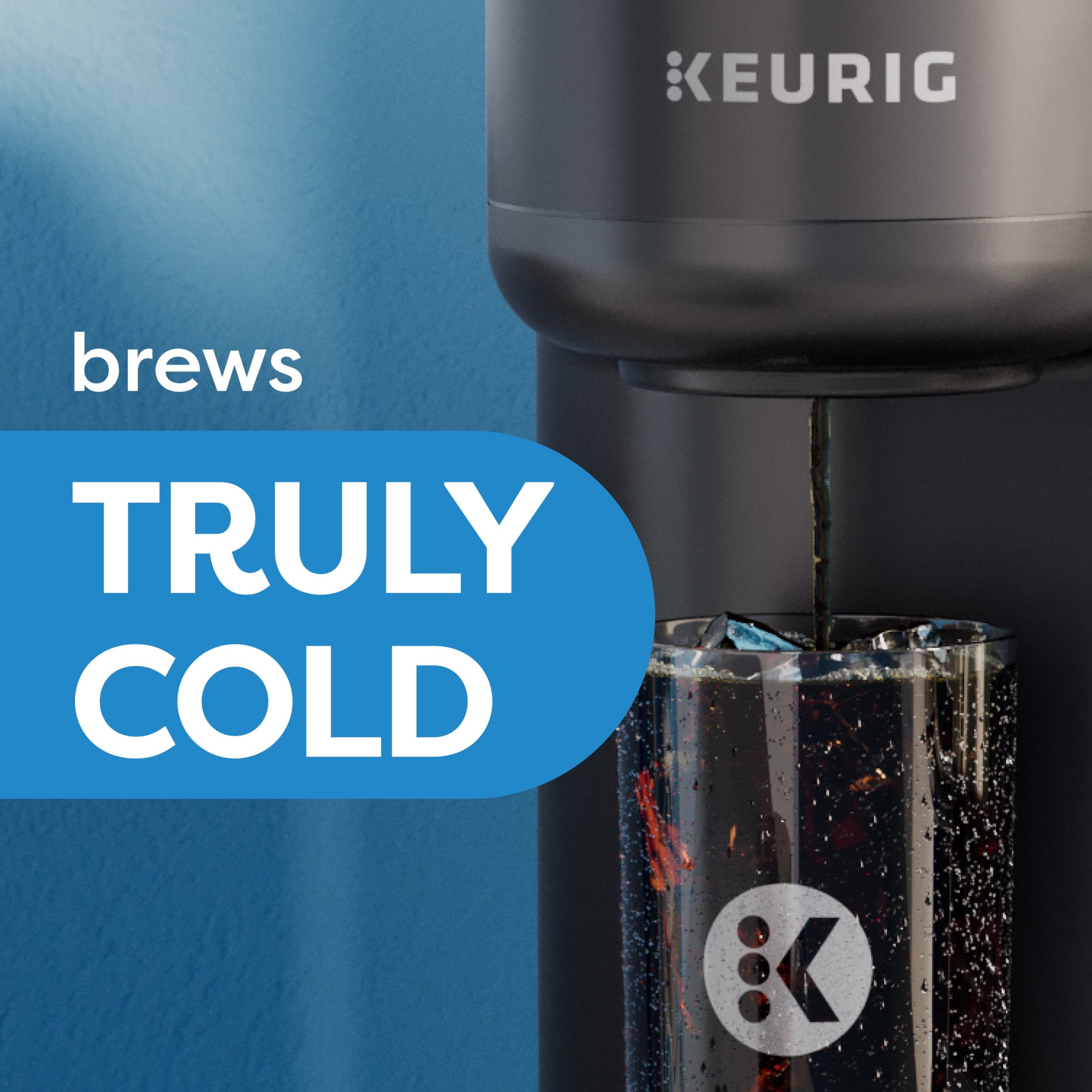 Keurig K-Brew + Chill Iced or Hot Single-Serve K-Cup Coffee Maker
