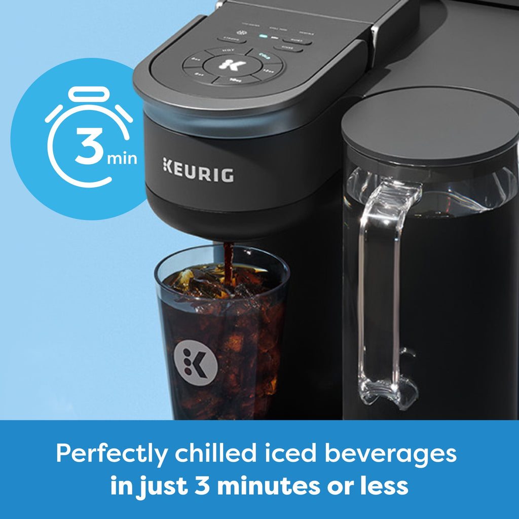 Keurig K-Brew + Chill Iced or Hot Single-Serve K-Cup Coffee Maker