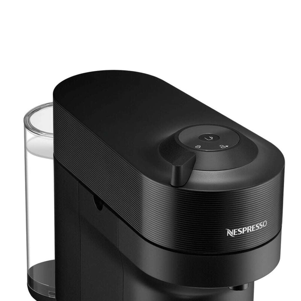 Nespresso Vertuo Pop Coffee and Espresso Maker by De'Longhi with Milk Frother, Piano Black