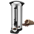 BENTISM Commercial Coffee Urn 110 Cup Stainless Steel Coffee Dispenser Fast Brew