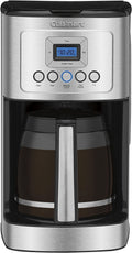 Cuisinart Stainless Steel 14-Cup Coffee Machine, Silver