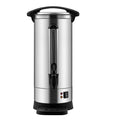 KFFKFF 110 Cup Stainless Steel Coffee Dispenser Fast Brew Commercial Coffee Urn