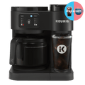 Keurig K-Duo Essentials, Hot & Iced Single-Serve K-Cup Pod Coffee Maker & Carafe, Black