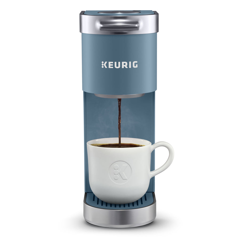 Keurig K-Mini Plus Single Serve K-Cup Pod Coffee Maker, Evening Teal