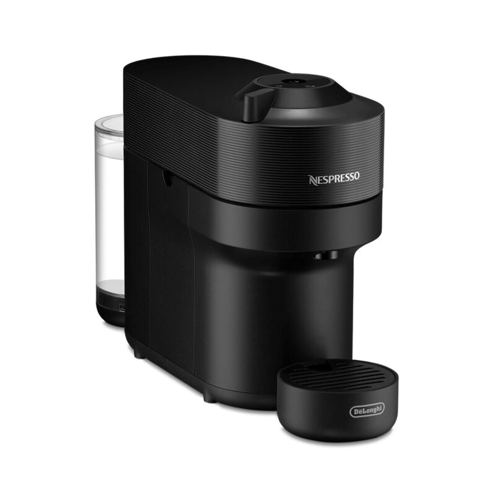 Nespresso Vertuo Pop Coffee and Espresso Maker by De'Longhi with Milk Frother, Piano Black