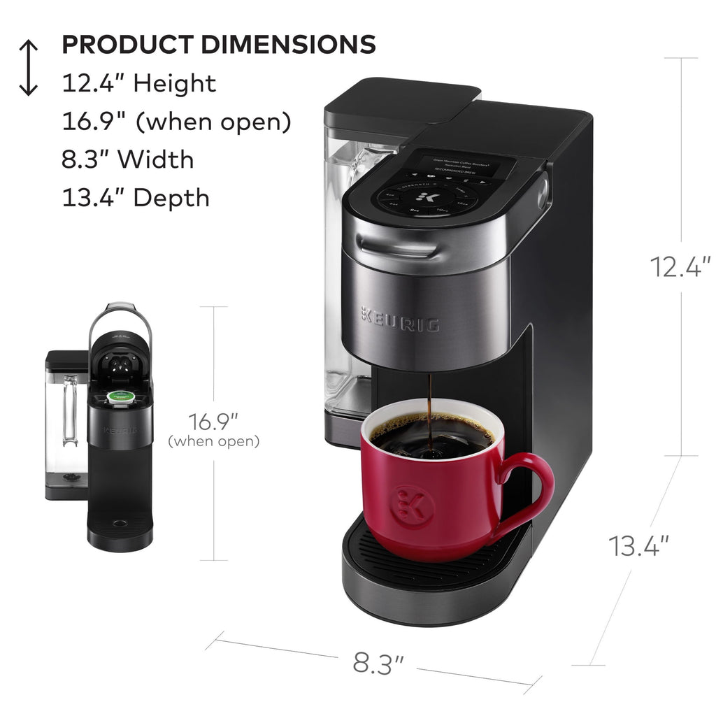 K-Supreme Plus® SMART Single Serve Coffee Maker