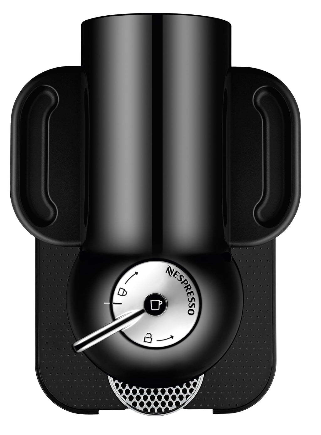 Nespresso Vertuo Coffee & Espresso Single-Serve Machine in Black, BNV220BLK1BUC1