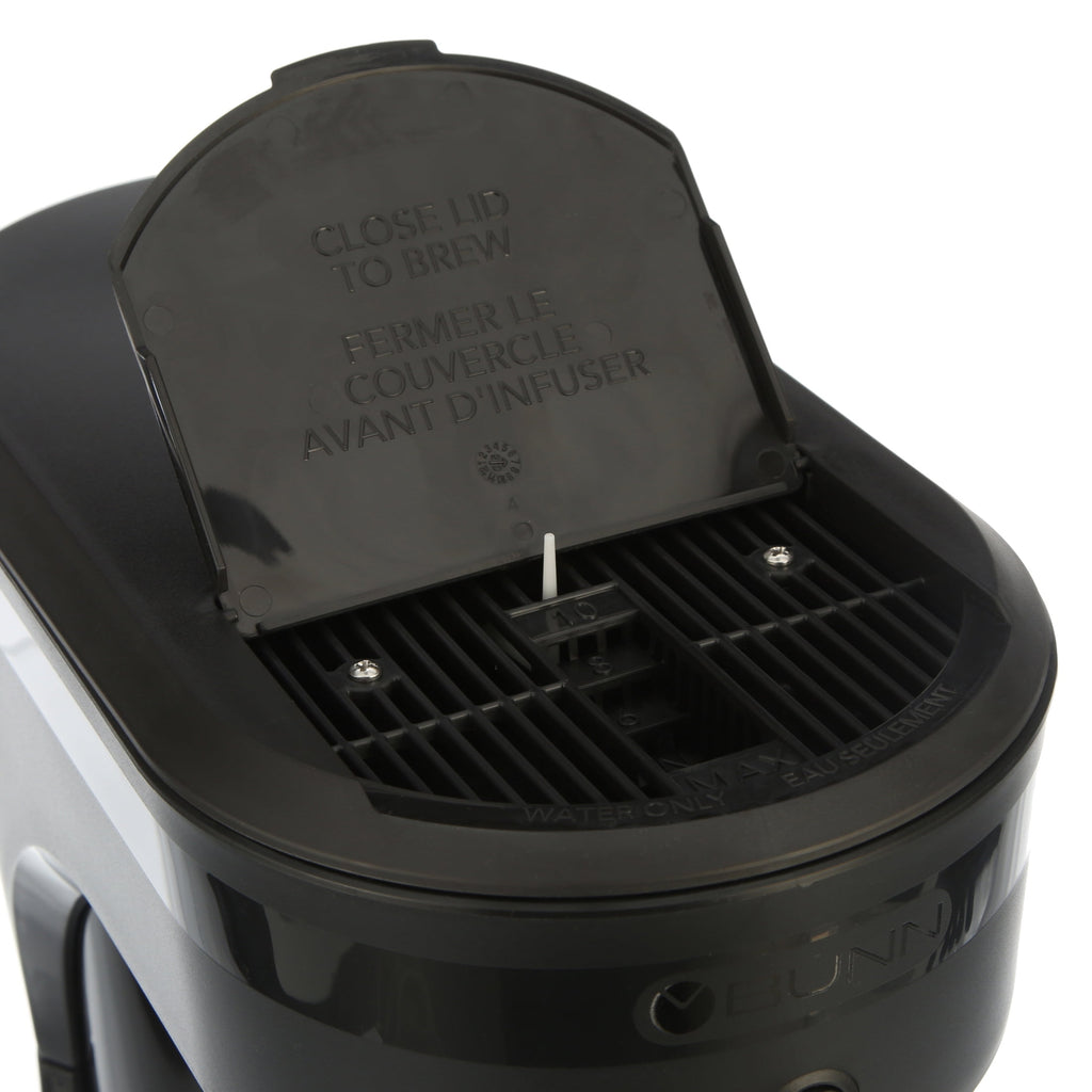 BUNN SBS Speed Brew Select Coffee Maker, Black, 10 Cup, 55800.0001