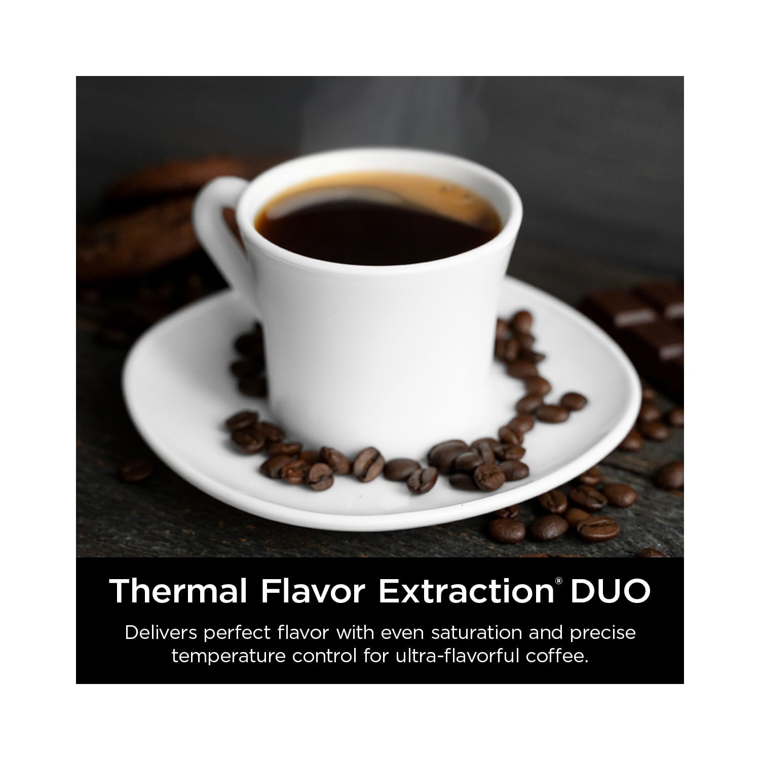 Ninja Hot & Iced Coffee Maker, Single Serve to 10 Cup Carafe, Drip, Rapid Cold Brew, CM360 Black