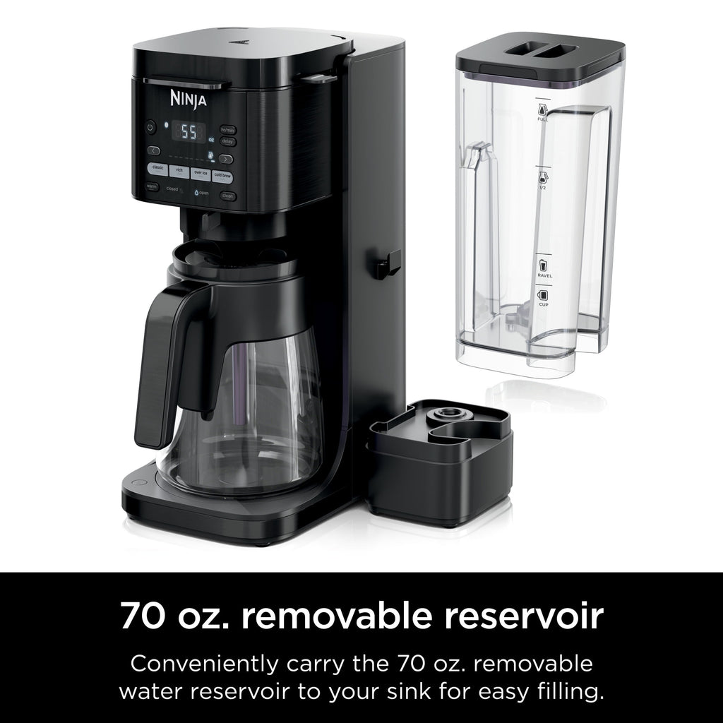 Ninja DualBrew Grounds & Pods Hot & Iced Coffee Maker with Rapid Cold Brew