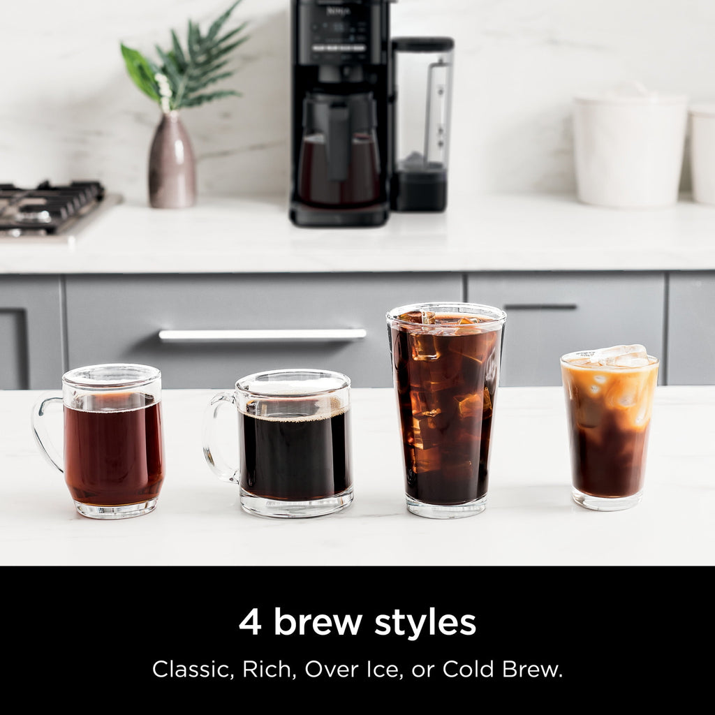 Ninja DualBrew Grounds & Pods Hot & Iced Coffee Maker with Rapid Cold Brew