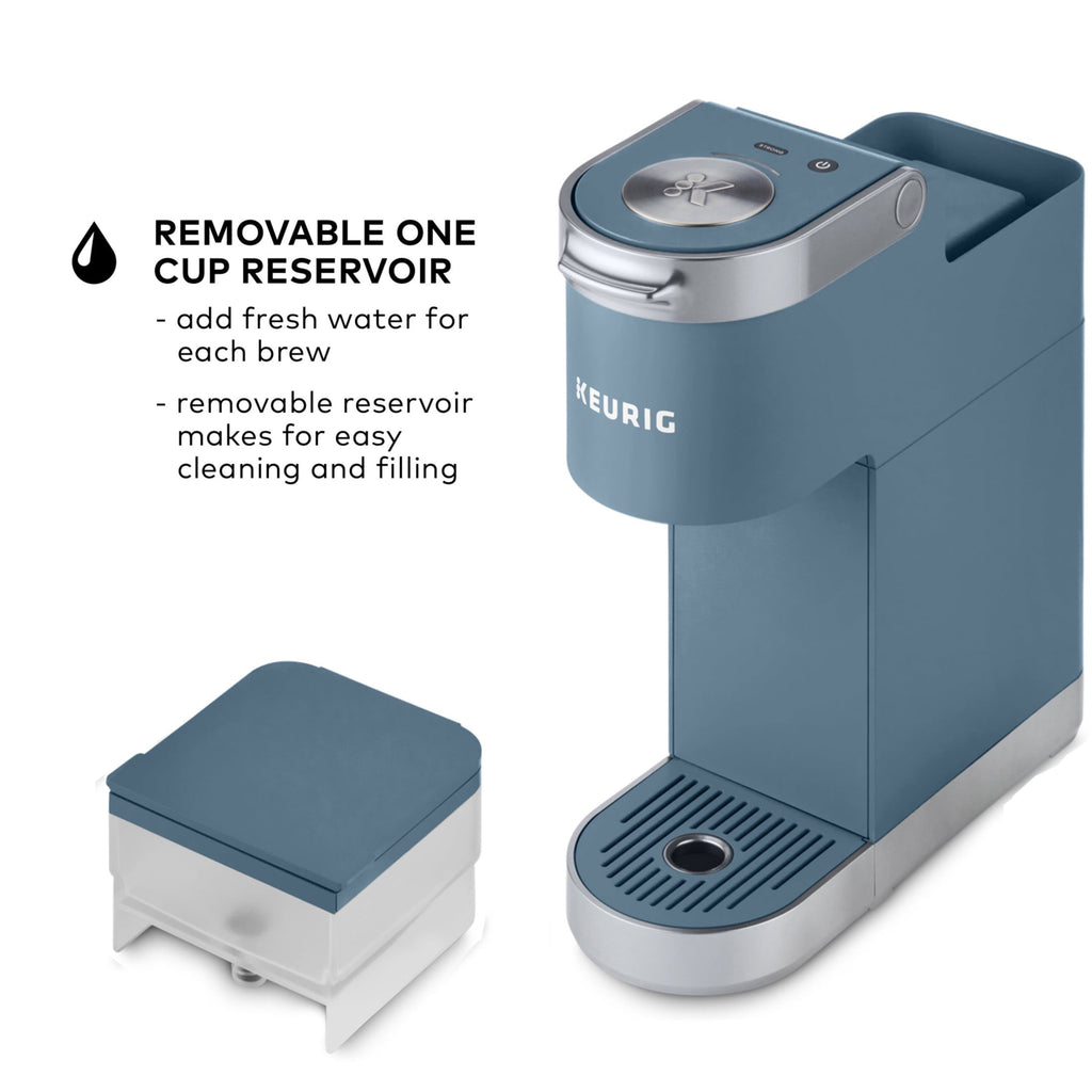 Keurig K-Mini Plus Single Serve K-Cup Pod Coffee Maker, Evening Teal