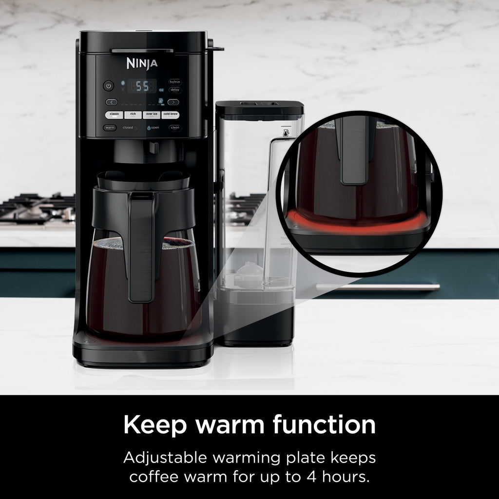 Ninja DualBrew Grounds & Pods Hot & Iced Coffee Maker with Rapid Cold Brew